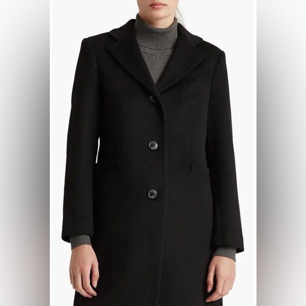 Ralph Lauren Wool Coat
